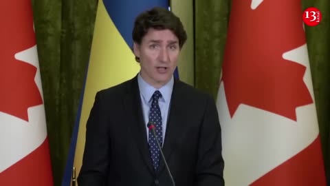 Counter attacks 'under way', says Zelenskiy as Trudeau announces more military aid