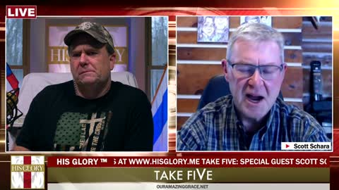 Take FiVe w/ special guest Scott Schara, Father of Grace Schara