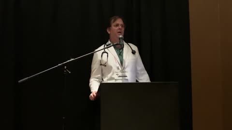 Dr. Marble at AFLDS 2.0 public speech in Las Vegas 2022 #StopTheShots