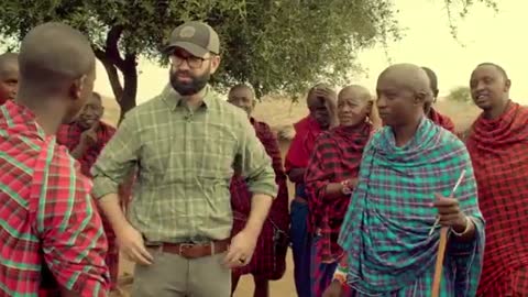 Matt Walsh goes all the way to Africa just to own the libs on gender lunacy