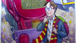 Original 'Harry Potter' artwork up for auction