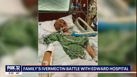 Illinois Family Credits Ivermectin with Saving Life of Father Hospitalized with COVID-19
