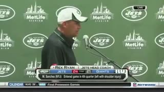 Rex Ryan was a menace w/ the New York media