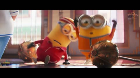 DESPICABLE ME 4 – Teaser Trailer (2024) Illumination