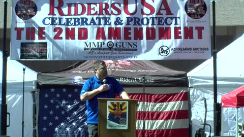 VD 7-15 Riders USA Celebrate & Protect 2nd Amendment.