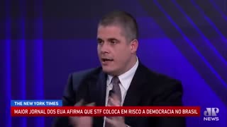 Maior jornal dos EUA afirma que STF coloca em risco a democracia no Brasil | LINHA DE FRENTE