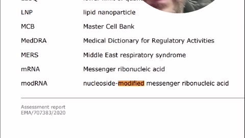 Freedom information request. All covid vaccines are genetically modified. Part 2