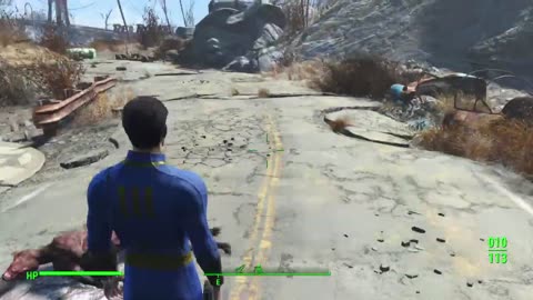 Fallout 4 PS5 Gameplay