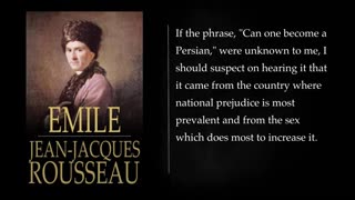 (3 of 3) EMILE By Jean-Jacques Rousseau. Audiobook, full length