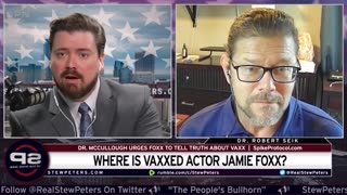 What Is Jamie Foxx Hiding? Actor Releases Mysterious Promo As Reports Of Vaxx Injury Make Headlines