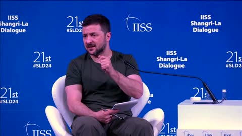 Zelenskiy dominates Asia security conference