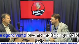 Convidado de hoje Rogério Conde Empresário - Vamos falar sobre novidades do Centro da Cidade