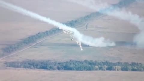 🚁 Ukraine Russia War | Mi-8 Helicopters Launch Unguided Rockets at Russian Positions (Septembe | RCF