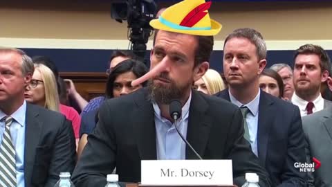 Sounds like Jack Dorsey lied to Congress!!!