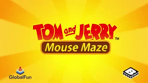 Tom and Jerry mouse mazzy