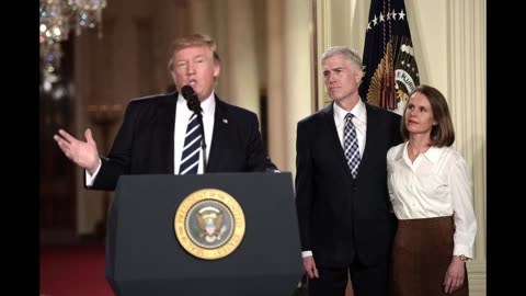 President Trump - Jan. 31, 2017 - Nomination Of Neil Gorsuch To The Supreme Court