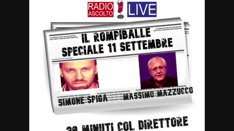 Rompiballe speciale 11 Settembre_ con Massimo Mazzucco