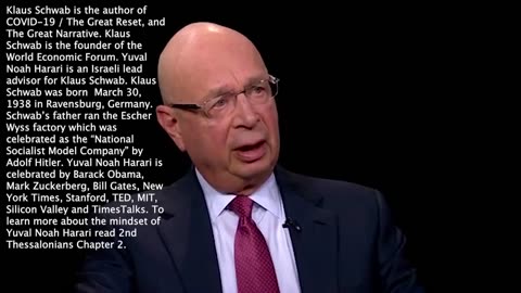 The Great Reset | "We Have Under the Leadership of CISCO and Many Other Companies, Practically All the BIG Names." - Klaus Schwab