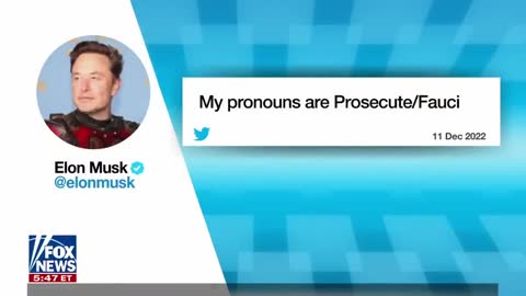 Media erupts over Elon Musk's pronouns tweet