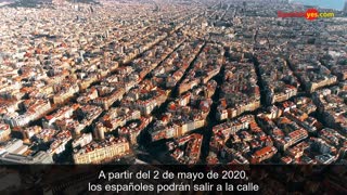 News in easy Spanish | Franjas horarias para salir a la calle durante el confinamiento en España