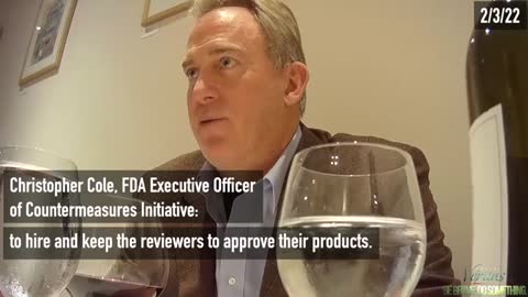 Project Veritas: Expose FDA part 2 (It's all about the money) #ExposeFDA