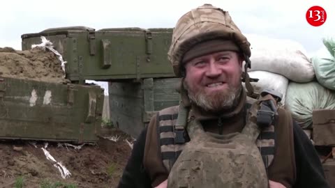 In muddy trenches, Ukrainian soldiers tell of repelling daily Russian attacks