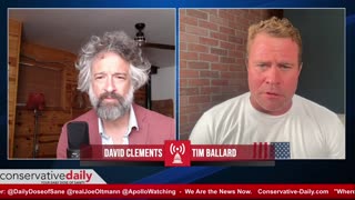 Conservative Daily Shorts: Secure The Border-Pro Children-Border Policy w Tim Ballard