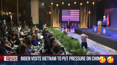 U.S. and Vietnam strike deal during Biden’s visit on Sunday