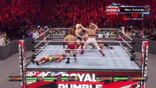 wwe2k22 legends royal rumble, Abdre, Hogan, Jesse ventura, macho man