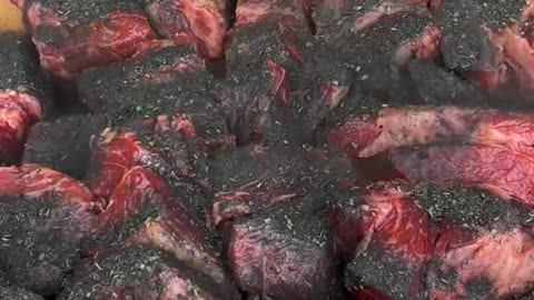 Burnt ends for the Bills 🥩