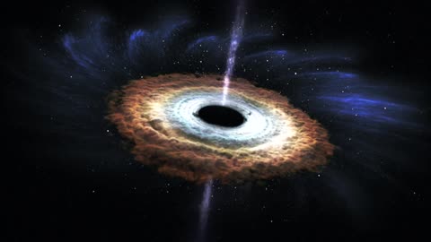 NASA _ Massive Black Hole Shreds Passing Star