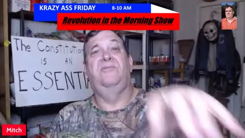 The Revolution In the Morning Sho's Krazy-Ass Friday