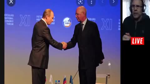 PUTIN (Russia), ZELENSKY (Ukraine), Trump, Trudeau, ... ALL WORK FOR KLAUS SCHWAB (NWO)