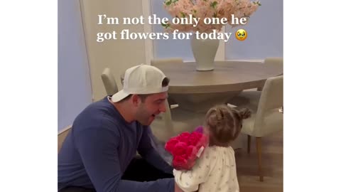 Love Unexpected (dad And Cute Baby Girl)