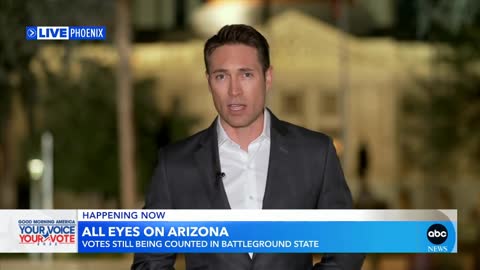 Arizona Senate, governor race still undecided l GMA