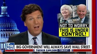 Tucker Carlson: This is why our big banks are incompetent