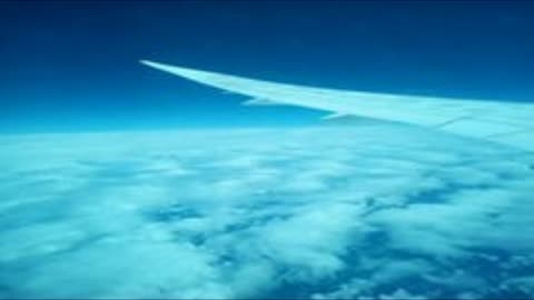 Airplane white noise | Flight sound | Flying above the clouds | Fly in an Airplane | 1hour | Focus