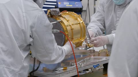 Europa Clipper Spacecraft Assembly Media Reel NASA