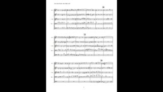 J.S. Bach – Motet: “Jesu, meine Freude”, Part 4 (Double Reed Quintet)