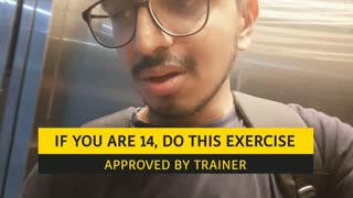 How to start fitness journey if you are 14 - approved by trainer - Varun Pahilajani