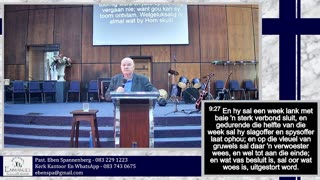 09-17-2023 Emmanual Church Duncanville, South Africa Afrikaans service, no English