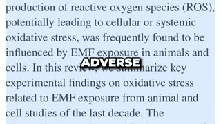 The difference in EMF exposure considering the distance