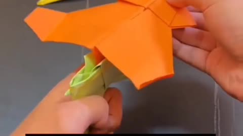 Paper Plane Launcher Origami