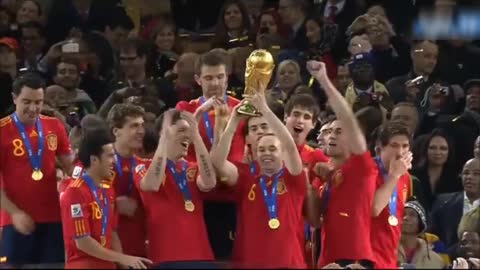 Highlight 2010 Final World Cup Spain VS Netherlands
