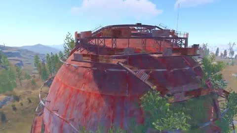 Loot from 100 Dome runs in Rust_Cut