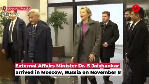 External Affairs Minister Dr. S Jaishankar In Moscow, Russia, Will Meet Sergey Lavrov