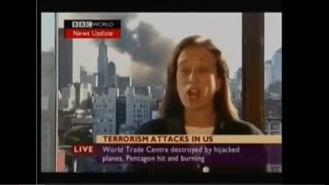 BBC Reports 911, WTC 7 Collapse BEFORE it Happens