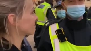 Nurse calling out the Police