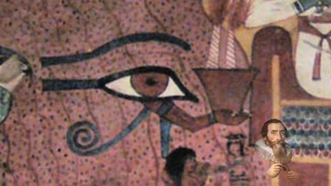 The Ancient Image of Saturn and The Eye of Egypt