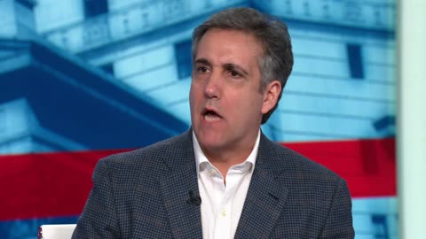 Michael Cohen says the laws that sent him to prison should incarcerate Trump too